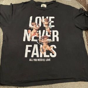 “Love never fails”